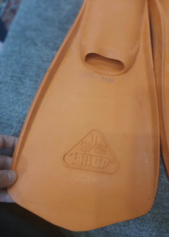 Yüzücü paleti 37 39 numara - Görsel 2