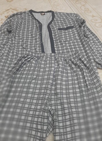M beden erkek pijama takimi - Görsel 4
