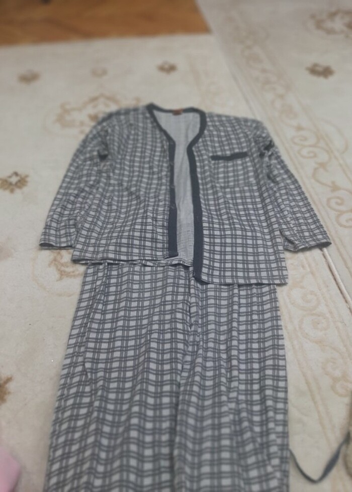 M beden erkek pijama takimi  - Görsel 3