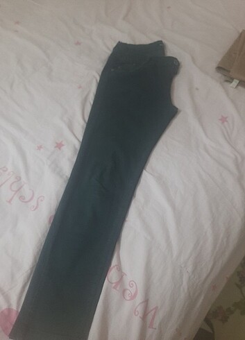 LC Waikiki 40 beden l beden kot pantolon 