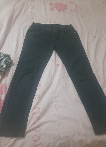 40 beden l beden kot pantolon 