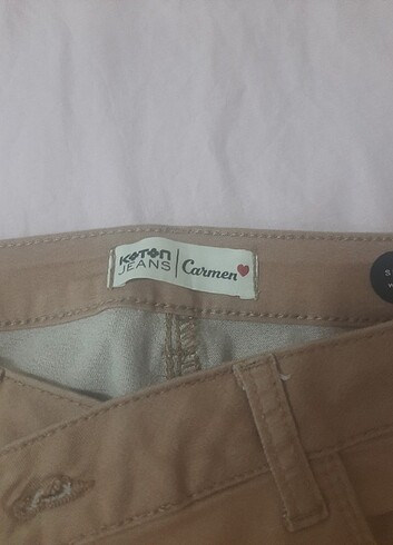 Koton 40 beden l beden kumas pantolon 