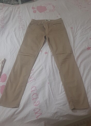 40 beden l beden kumas pantolon 