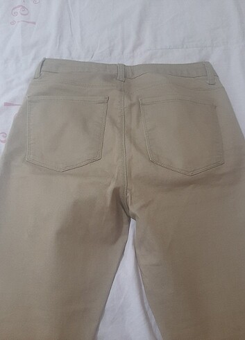 40 Beden camel Renk 40 beden l beden kumas pantolon 