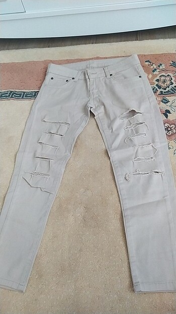 Kapri kot pantolon 