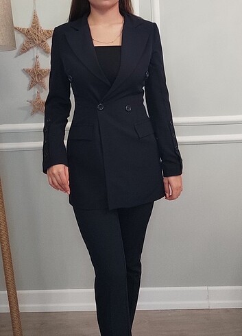 Blazer Ceket ve Pantolon Takım 