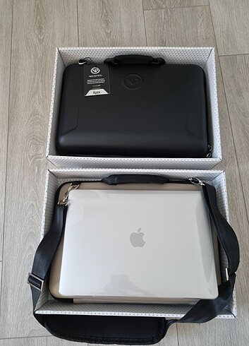 APPLE MacBook Air M1 Bilgisayar 8GB-256GB SSD 13.3inç Gümüş - Görsel 14