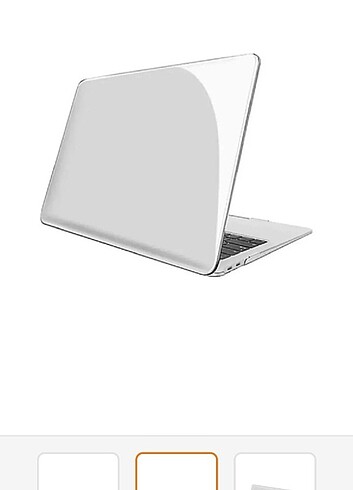 APPLE MacBook Air M1 Bilgisayar 8GB-256GB SSD 13.3inç Gümüş - Görsel 11