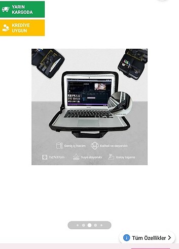 APPLE MacBook Air M1 Bilgisayar 8GB-256GB SSD 13.3inç Gümüş - Görsel 18