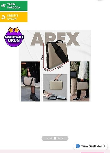 APPLE MacBook Air M1 Bilgisayar 8GB-256GB SSD 13.3inç Gümüş - Görsel 19