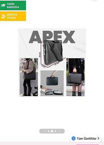 APPLE MacBook Air M1 Bilgisayar 8GB-256GB SSD 13.3inç Gümüş - Görsel 20