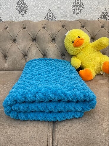 LC Waikiki Alize Puffy Bebek Çocuk Battaniyesi