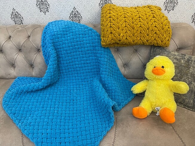 Beden Alize Puffy Bebek Çocuk Battaniyesi