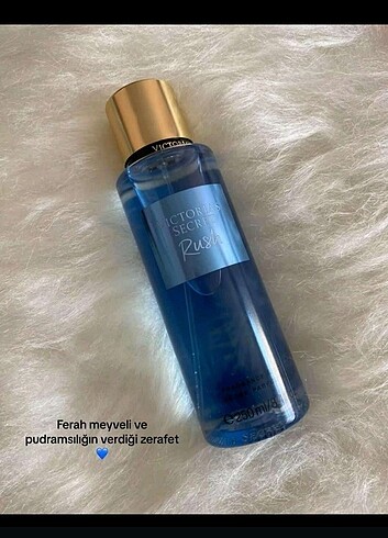 Victorias secret Rush sprey sıfır ürün 