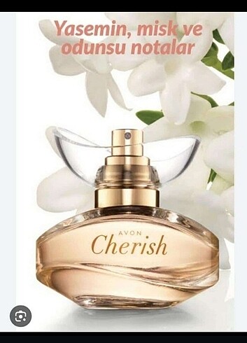 Avon cherish 50ml bayan parfüm sıfır kutulu ürün 