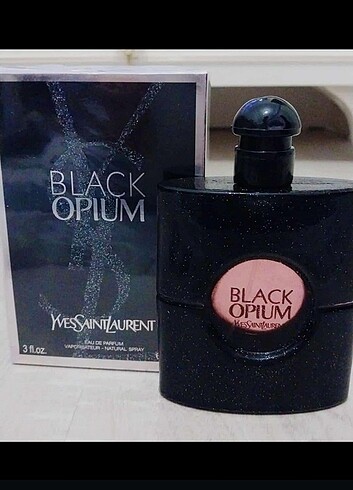 Black opium parfüm sıfır ürün son fiyat 
