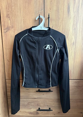 Kadın Siyah Fermuarlı Günlük - Görsel 2