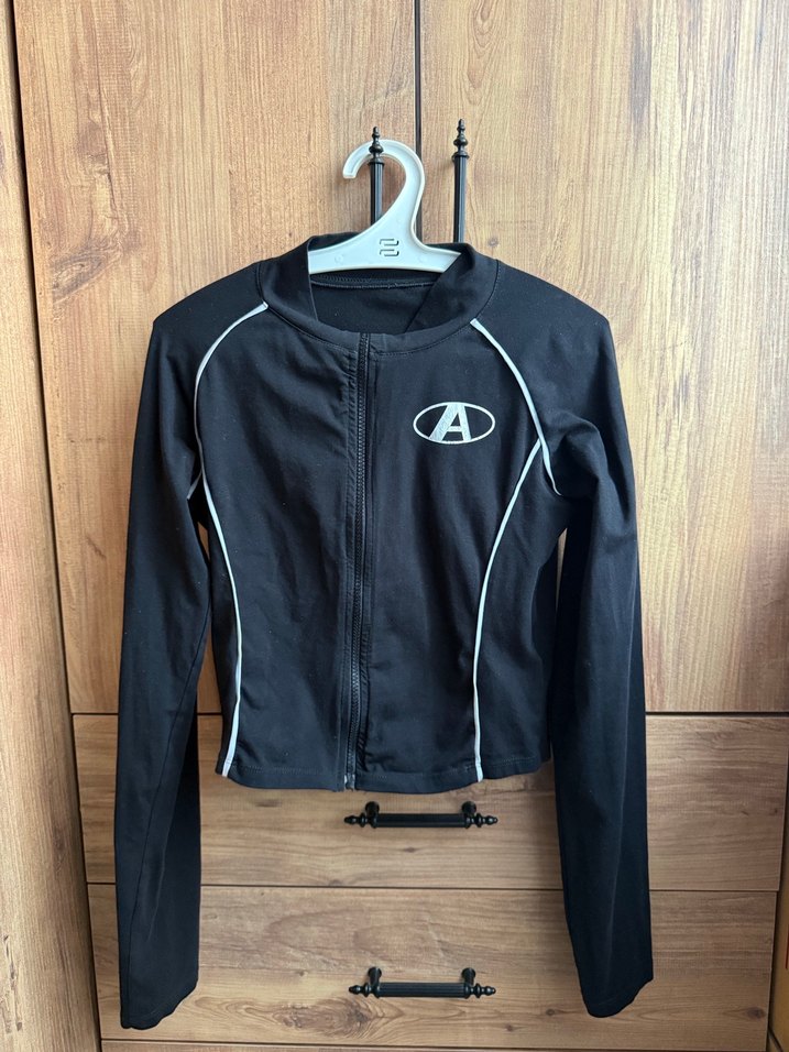 Kadın Siyah Fermuarlı Günlük - Görsel 2