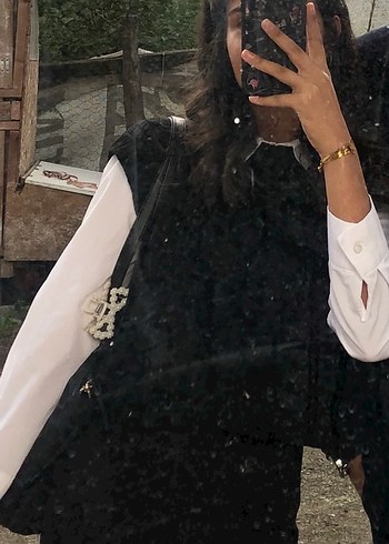 Siyah yelek - Görsel 3