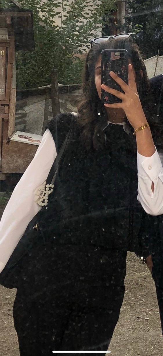 Siyah yelek - Görsel 3