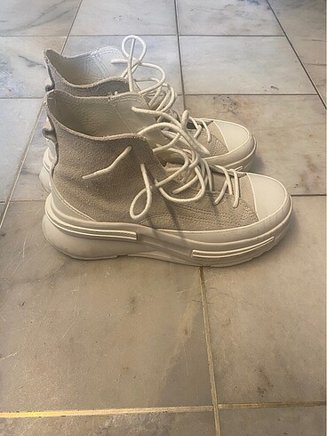 39 Beden ten rengi Renk Converse platform