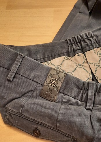 l/xl Beden gri Renk Gri Regular Fit Denim Erkek Pantolon