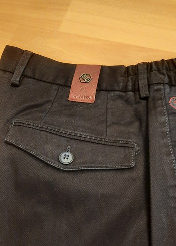 l/xl Beden siyah Renk Siyah Kemerli Regular Fit Denim Erkek Pantolon