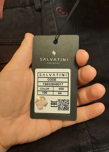 l/xl Beden Siyah Kemerli Regular Fit Denim Erkek Pantolon