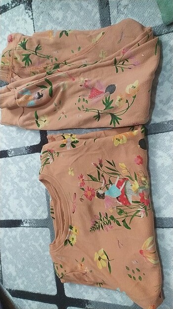 Kız çocuk pijama takımı 