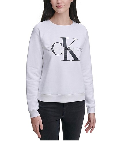 Sweatshirt Calvin Klein Orijinal XS