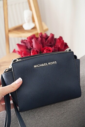 Michael kors selma mini çanta orijinal