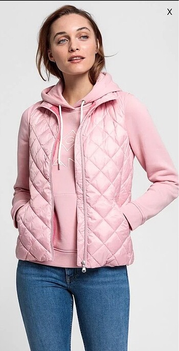 Gant şişme mont yelek - Görsel 3