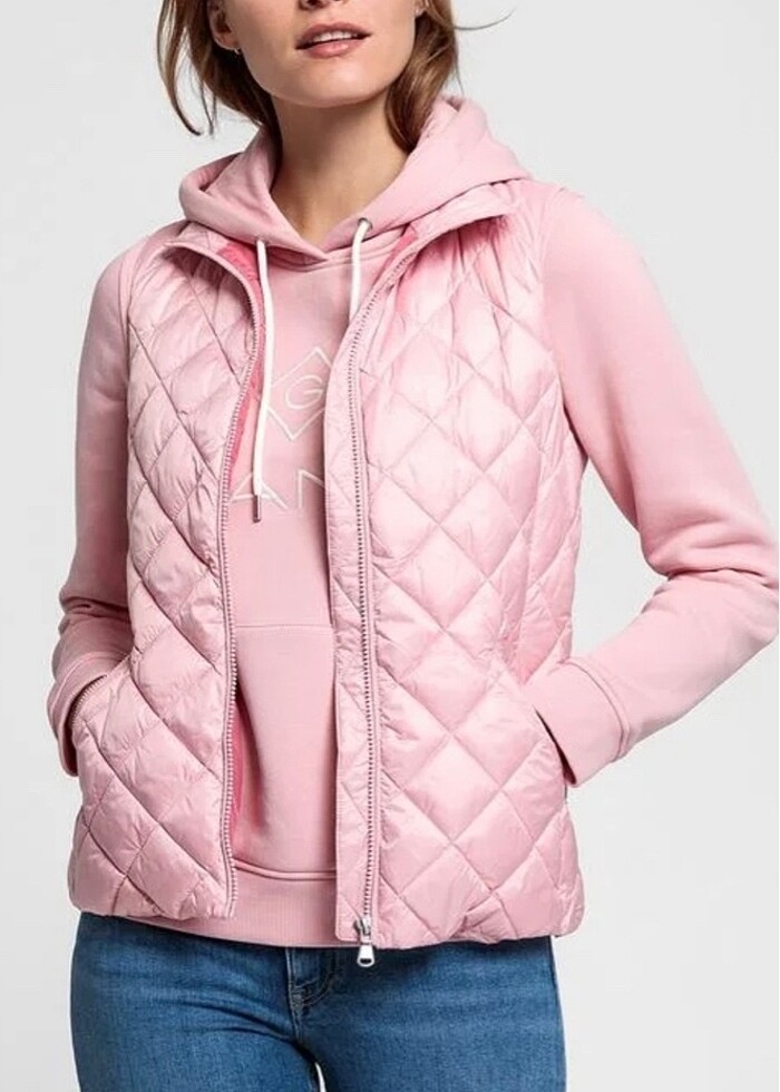 Gant şişme mont yelek - Görsel 3