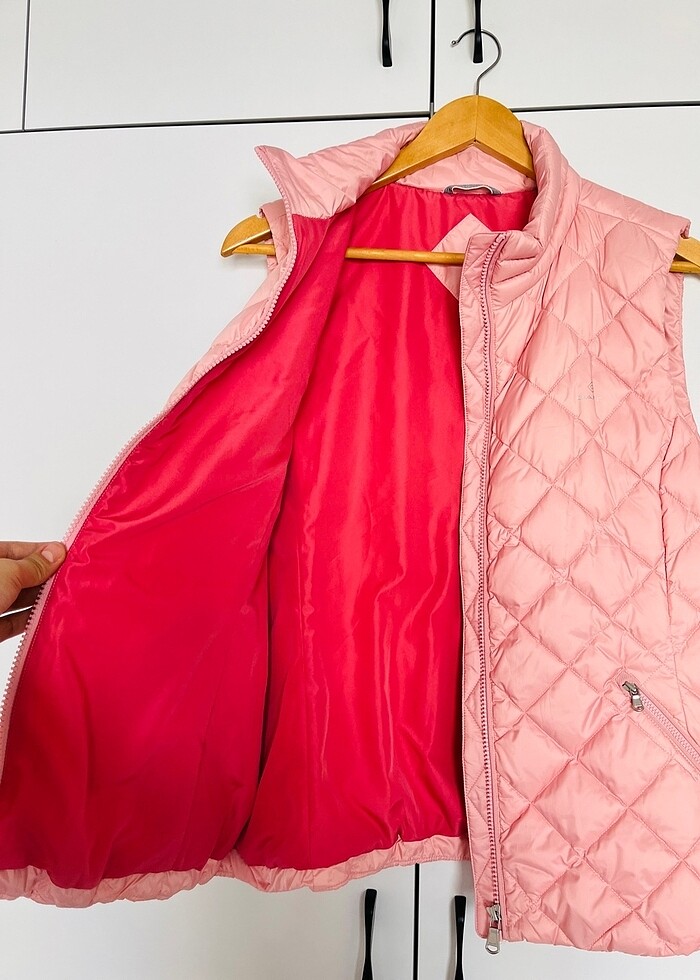 Gant şişme mont yelek - Görsel 5