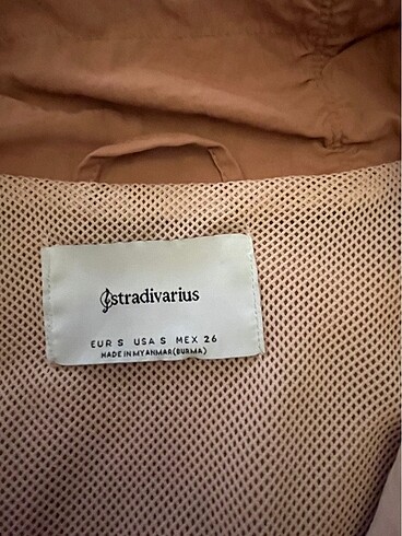 Stradivarius rüzgarlık - Görsel 3