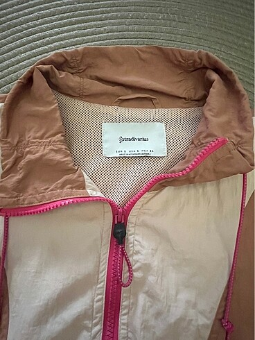 Stradivarius rüzgarlık - Görsel 6