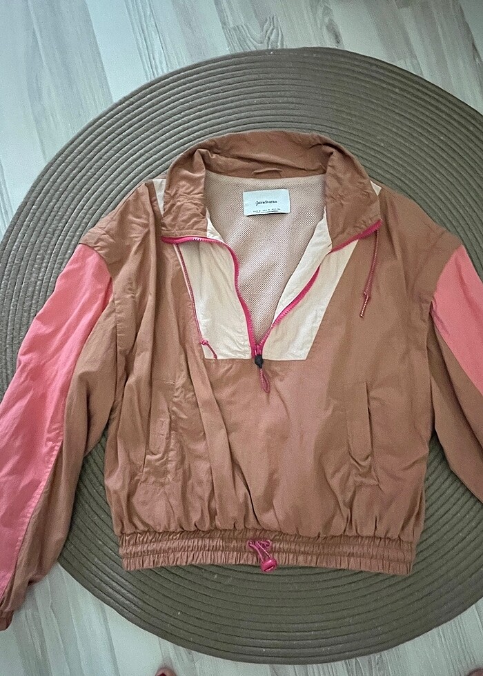 Stradivarius rüzgarlık - Görsel 2