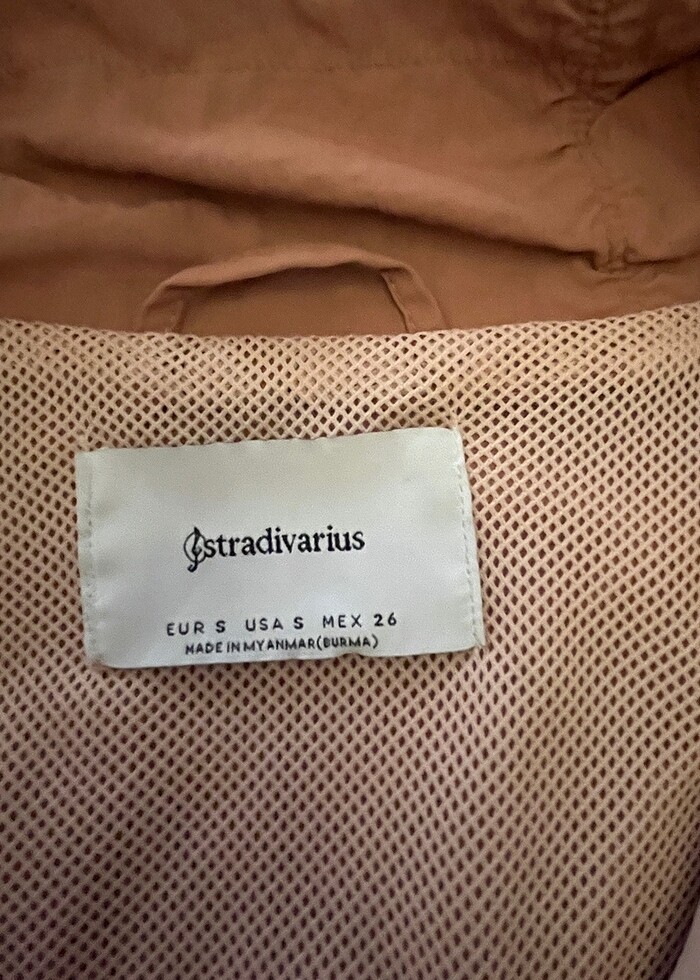 Stradivarius rüzgarlık - Görsel 3