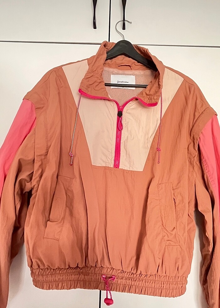 Stradivarius rüzgarlık - Görsel 5