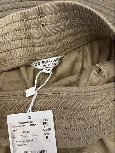 U.S Polo şort etiketli - Görsel 3