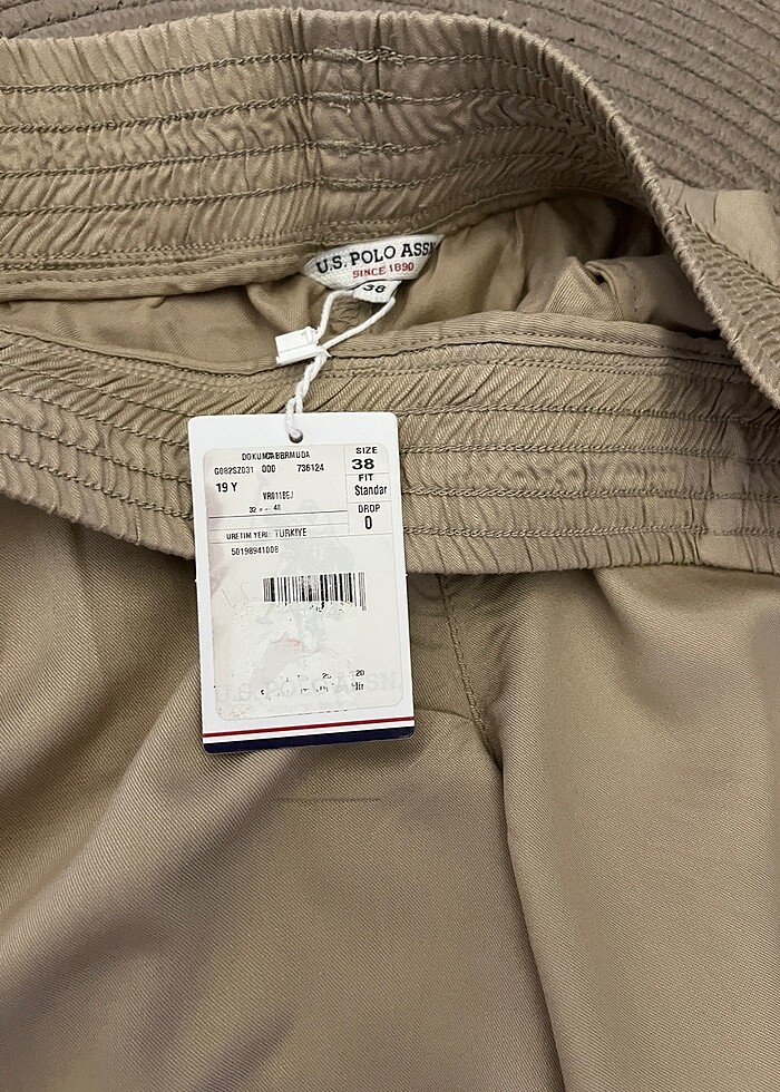 U.S Polo şort etiketli - Görsel 4