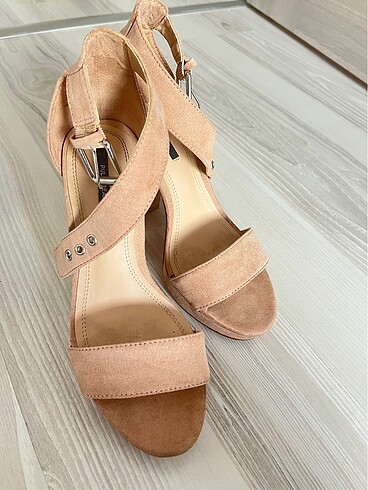 Pull and bear topuklu ayakkabı - Görsel 6