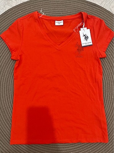m Beden Us polo assn t-shirt