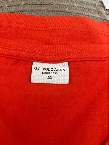 m Beden turuncu Renk Us polo assn t-shirt