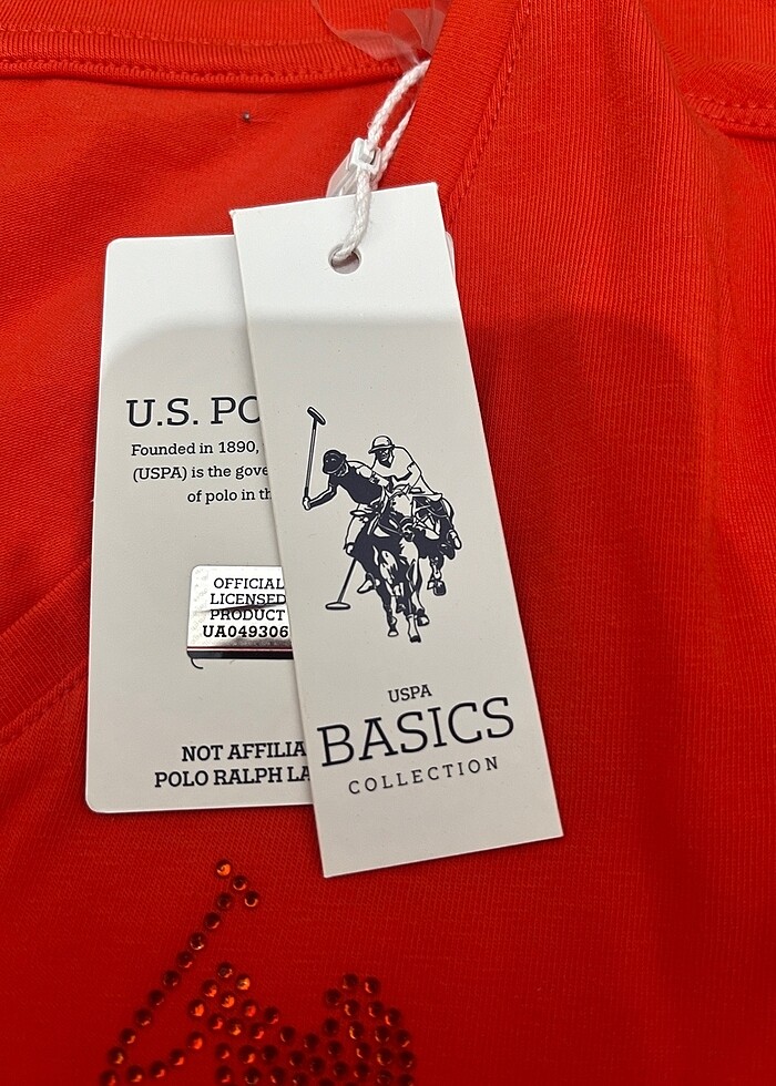 Us polo assn t-shirt - Görsel 2
