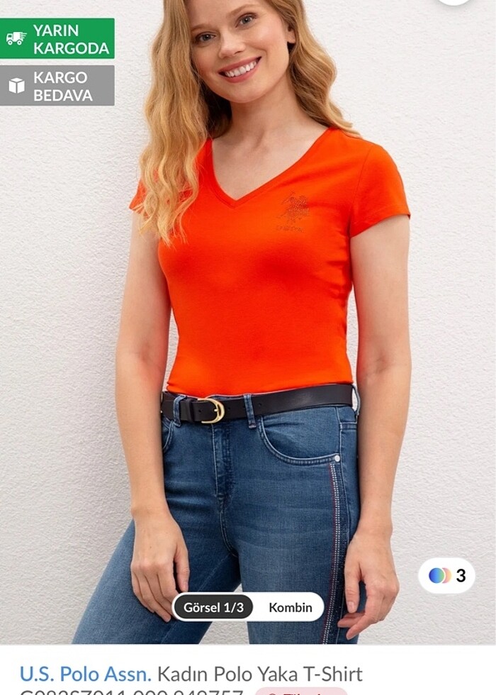 Us polo assn t-shirt - Görsel 5