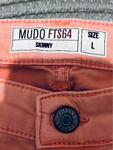 Mudo dar paça pantolon - Görsel 3