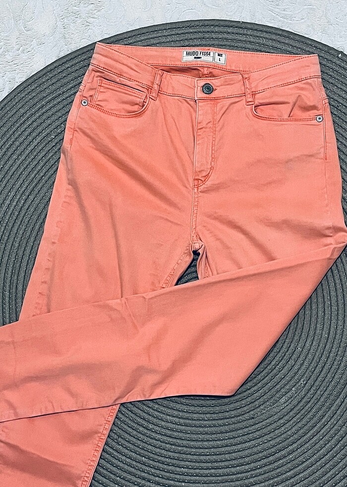 Mudo dar paça pantolon - Görsel 2