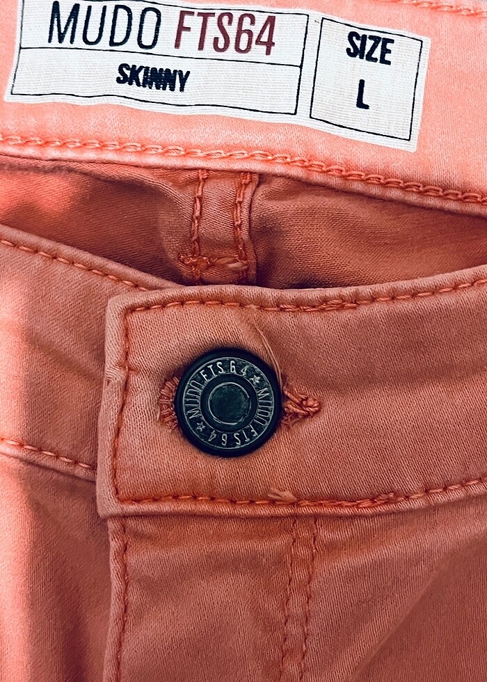 Mudo dar paça pantolon - Görsel 4