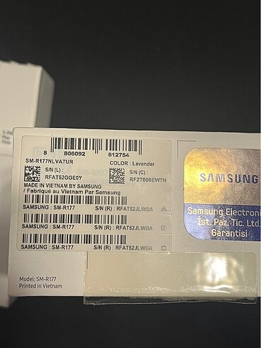 Samsung galaxy buds2 kulaklık - Görsel 6